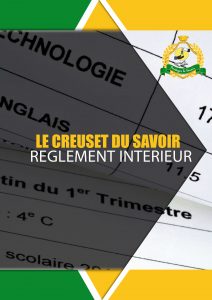 REGLEMENT REGLEMENT